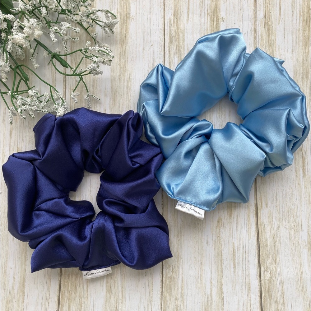 Aria and Skye Scrunchies